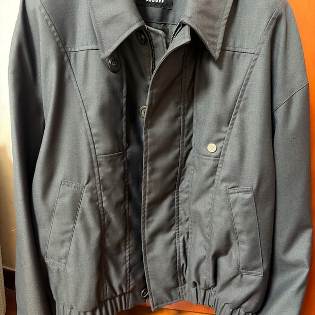 애드오프 FRAGMENT JUMPER CHARCOAL m사이즈