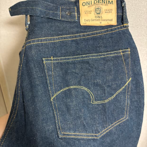 오니데님 oni295 ishikawadai 32