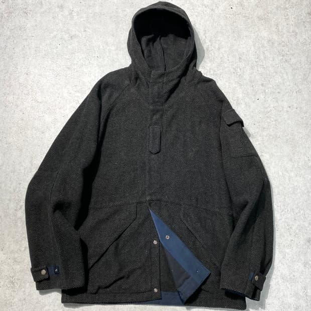 [2] Natural Laundry 내추럴 런드리 재팬 해링본 울 자켓