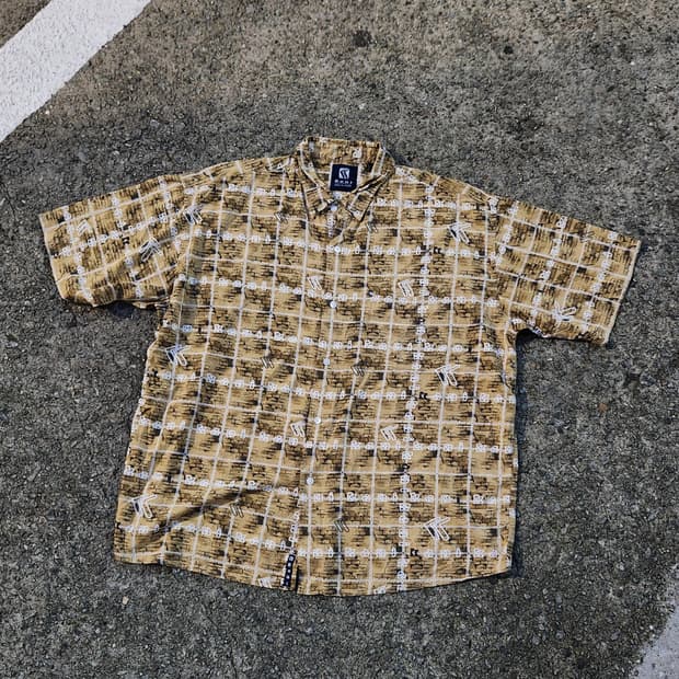 Karl Kani jeans 반팔셔츠 XXL
