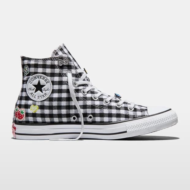 컨버스 X 산리오캐릭터즈 척테일러 올스타 피크닉 블랙