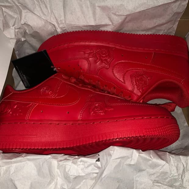 에어포스 로우 ‘07 유니버시티레드 로즈 230