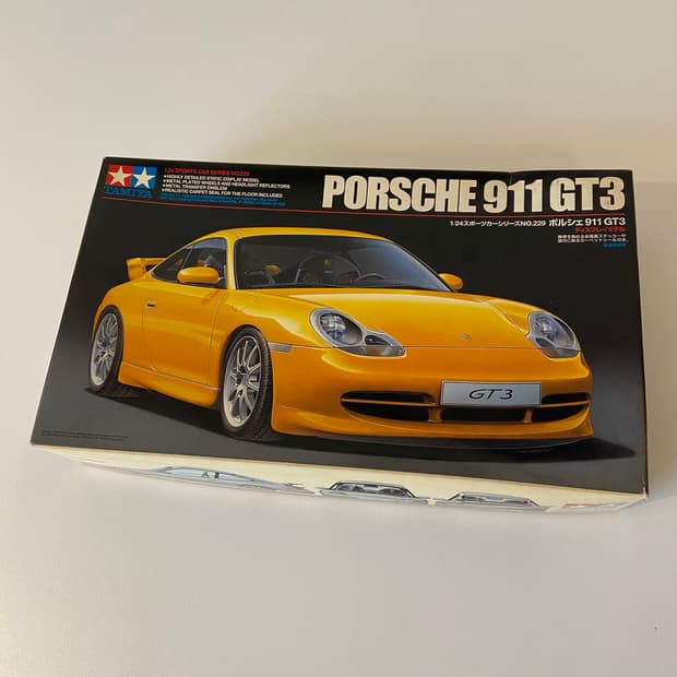 타미야 포르쉐 911 GT3 프라모델