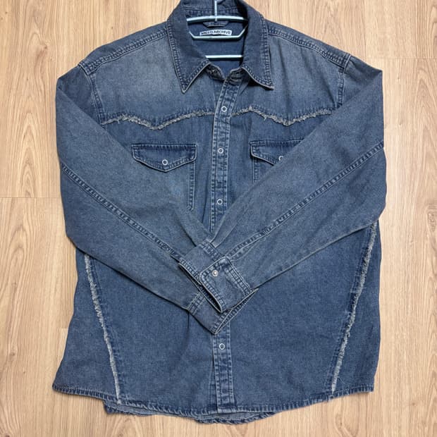 밀로 아카이브 웨스턴 데님 셔츠 L