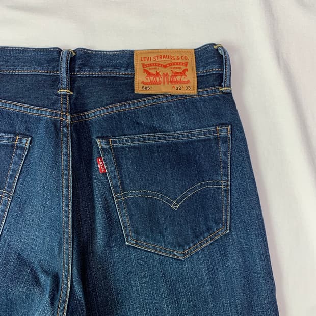 Levi's vintage denim pants