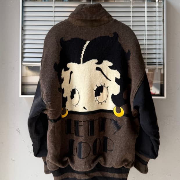 Jean Charles De Castelbajac 80s 베티붑 봄버자켓