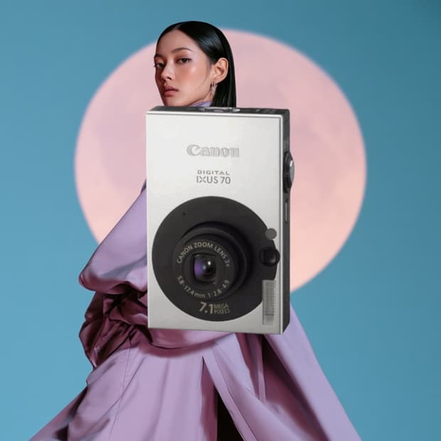 A급)캐논 익서스 70 CANON IXUS 70 빈티지 디지털카메라 디카