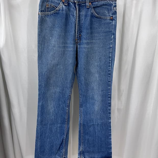 80`s Levi`s 20517-0217 orange tab