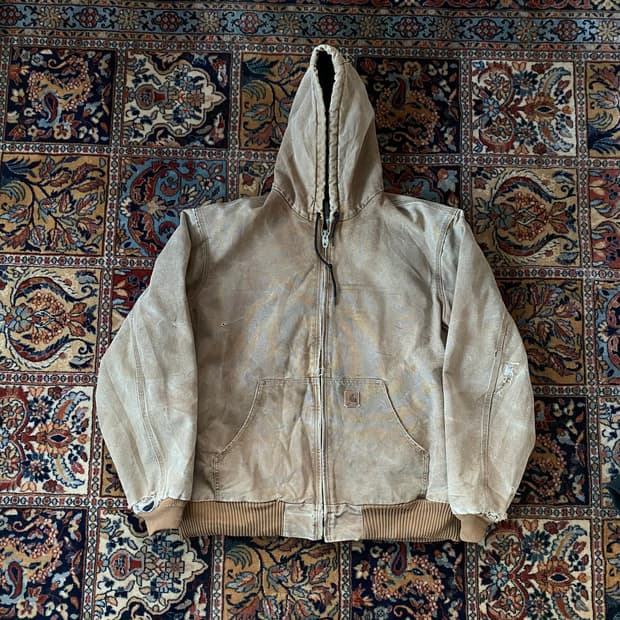 🌊Carhartt duck active j130 BRN