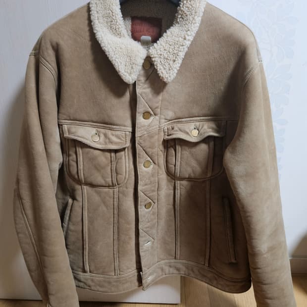 rrl 시어링자켓 L