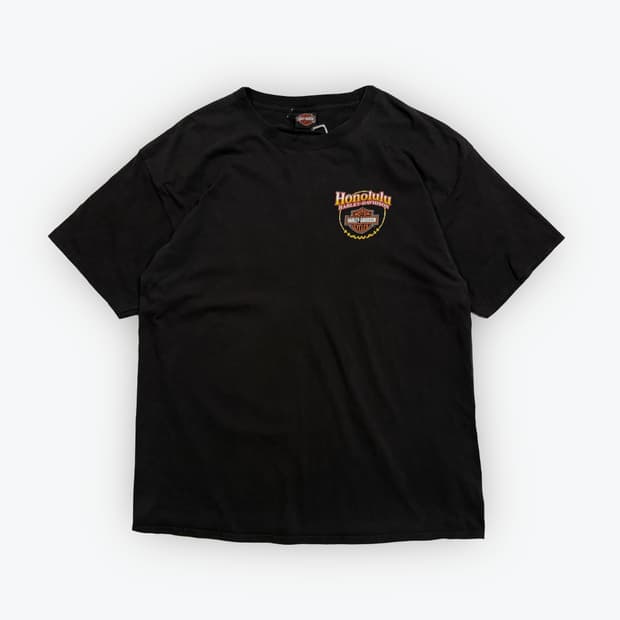 00s Harley Davidson Honolulu T-shirt