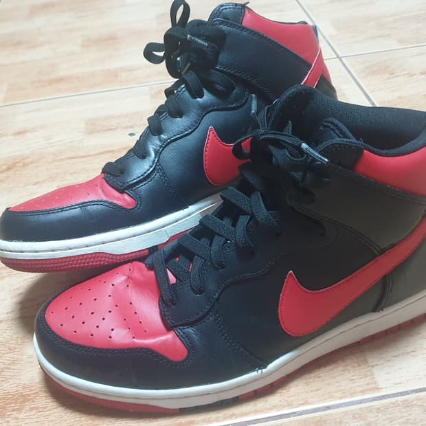 나이키 cmft 덩크하이 브레드 265(260추천)