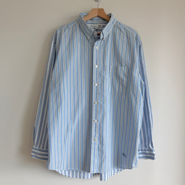 UNIQLO X JWANDERSON 핀스트라이프 셔츠