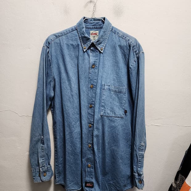 디키즈 멕시코산 데님 셔츠 
