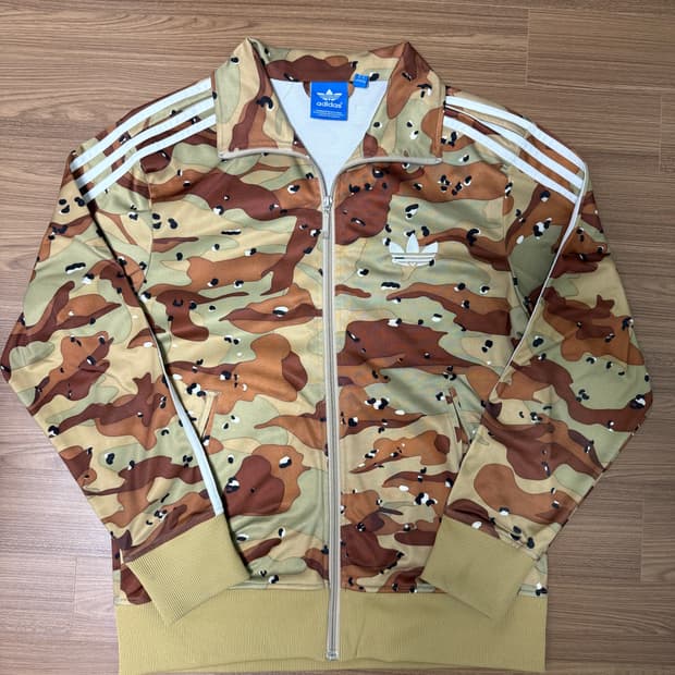 아디다스 파이어버드 카모 져지
