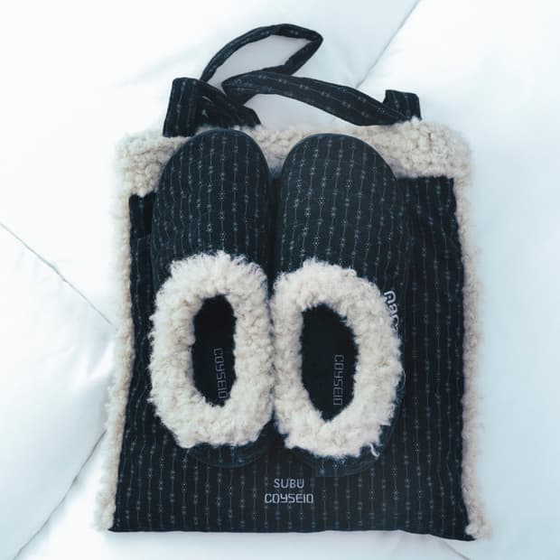 0 코이세이오 스부 패딩 슈즈