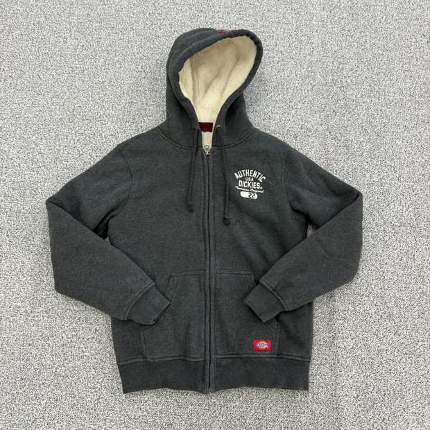 [S] 디키즈 어센틱 쉐르파 헤비 후드집업 0109T1