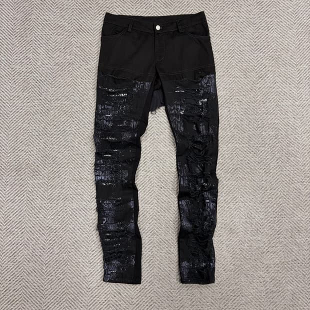 sds 디스트로이드 펑크 팬츠 v1105