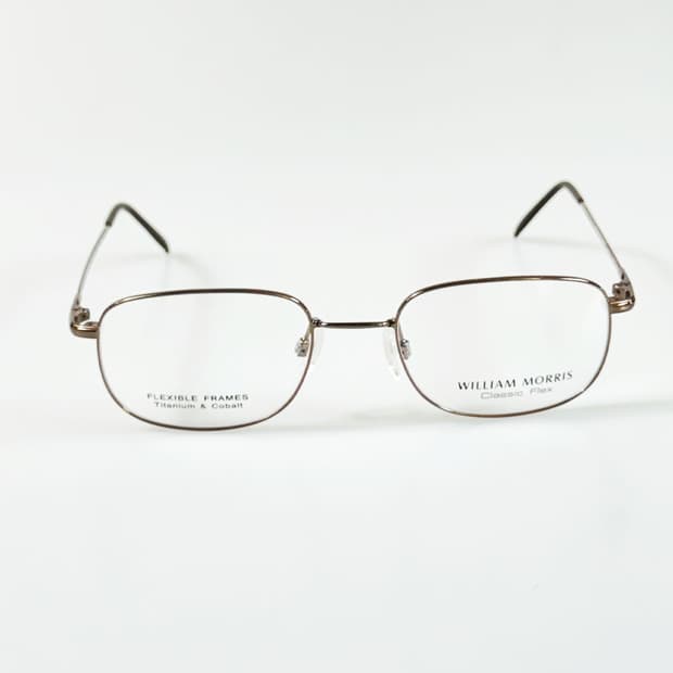 일본제 WILLIAM MORRIS 티타늄 슬림스퀘어 빈티지 안경
