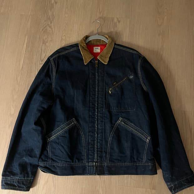 1970s LEE 리 191-LB 데님 워크 자켓
