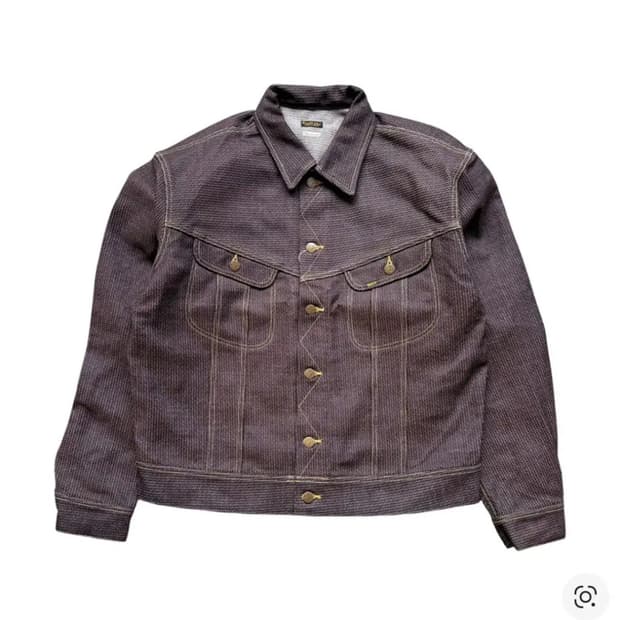 Kapital 센츄리 데님자켓 넘버5