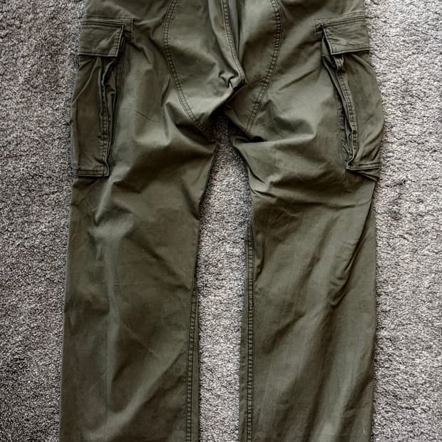 RRL 더블알엘 M-51 서플러스 카고 팬츠 32-30