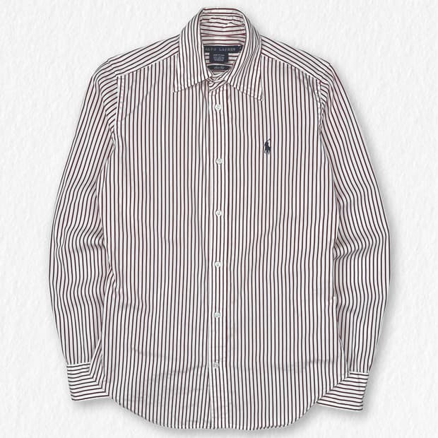 폴로 프린세스라인 스트라이프 셔츠