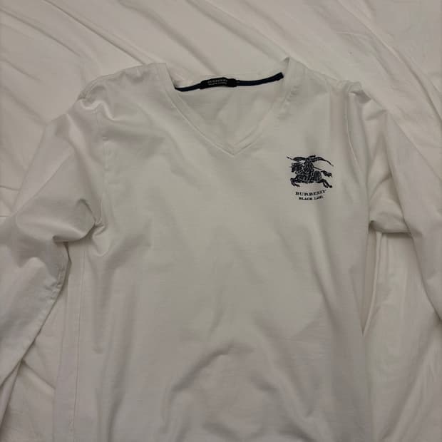 버버리 Burberry y2k 티셔츠