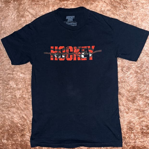 Hockey 하키 로고 티셔츠 M