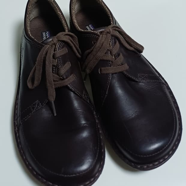 👞 [280] 파타고니아 룰루 벨벳 슈즈 브라운