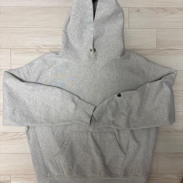 헤리티지플로스 리버스 221 후드 그레이 L