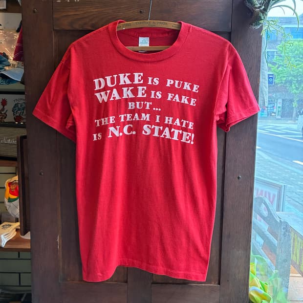 1980’s College Rivalry Tee Made in USA