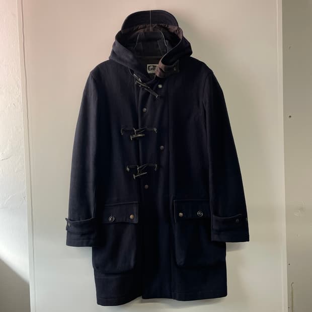 엔지니어드가먼츠 울 더플 후드코트