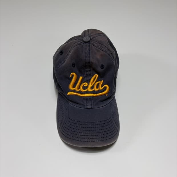 아디다스(adidas) X UCLA 썬페이딩 네이비 빈티지 볼캡 모자