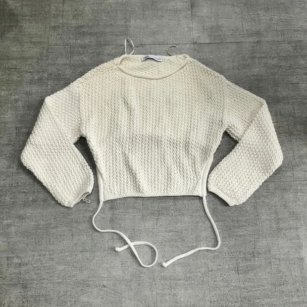 Zara 자라 하구미모리걸 짜임새니트