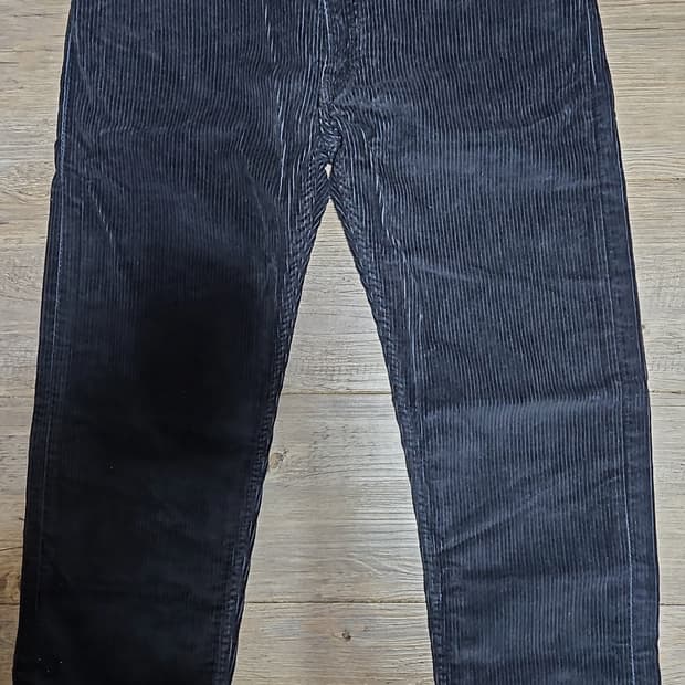 리바이스 LVC 1970's 519 코듀로이 캐비어 30