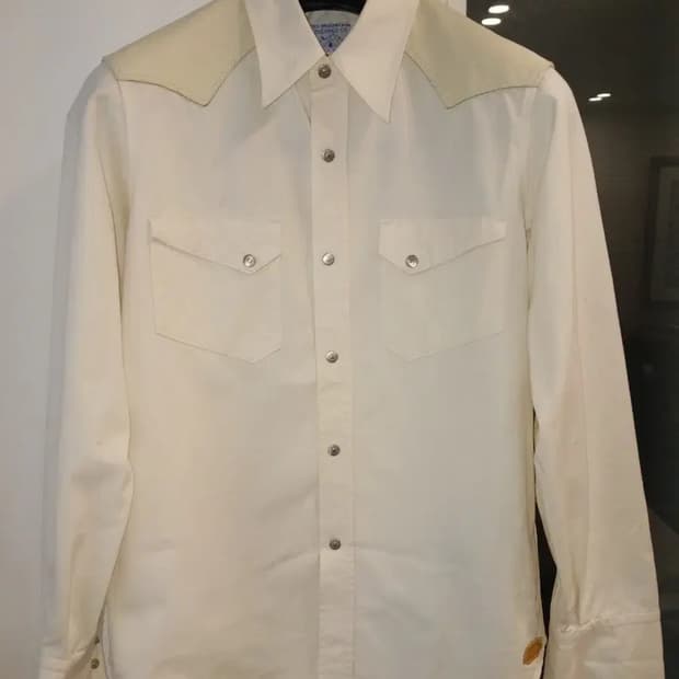 RMF HEAVY COTTON CANVAS WESTERN SHIRTS