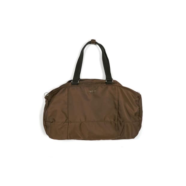 Agnes B. 2way boston bag
