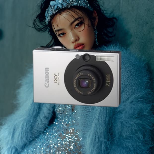 캐논 익시 10 (캐논 익서스 70 IXUS 70) 빈티지 디카