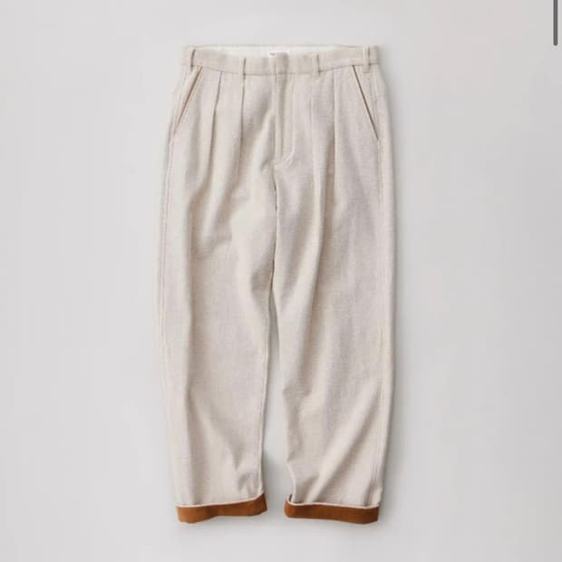 [M] niceness 나이스네스 thierry pants 카키