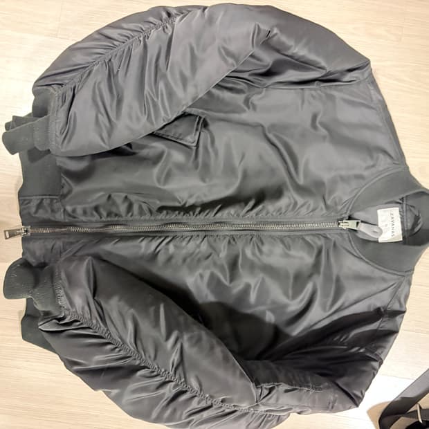 자바나스 ma1, 붐버자켓