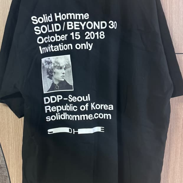 솔리드옴므 30주년 기념티 50