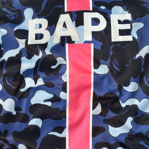 PSG X BAPE 후드집업
