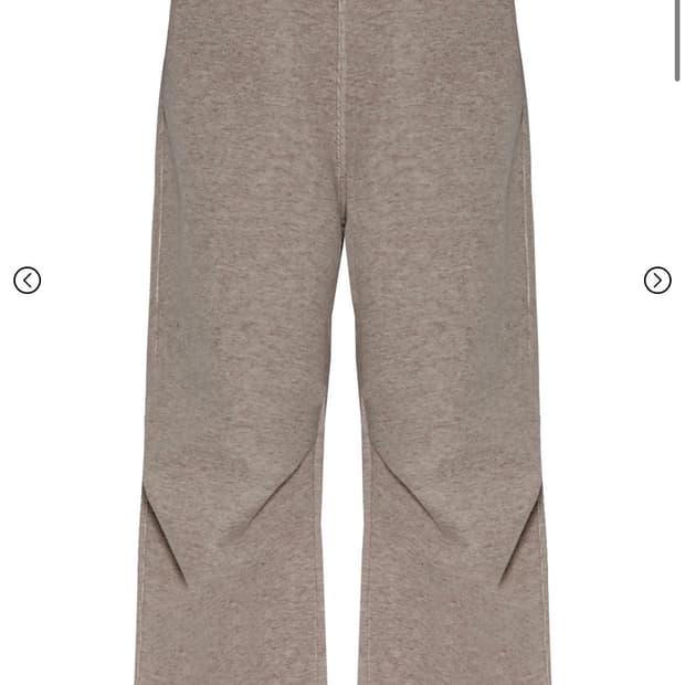 [OS] Kamien 카미엔 COZY 코지 울 팬츠 오트밀