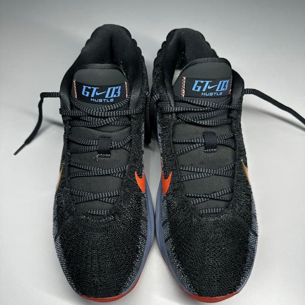 나이키 GT 허슬 2 블랙 농구화