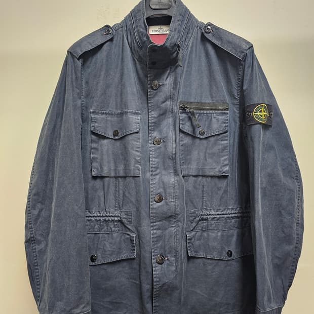 스톤아일랜드 TELA STELLA 필드 자켓