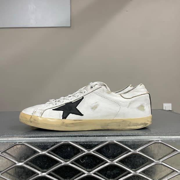 골든구스 슈퍼스타 로우탑 EU41