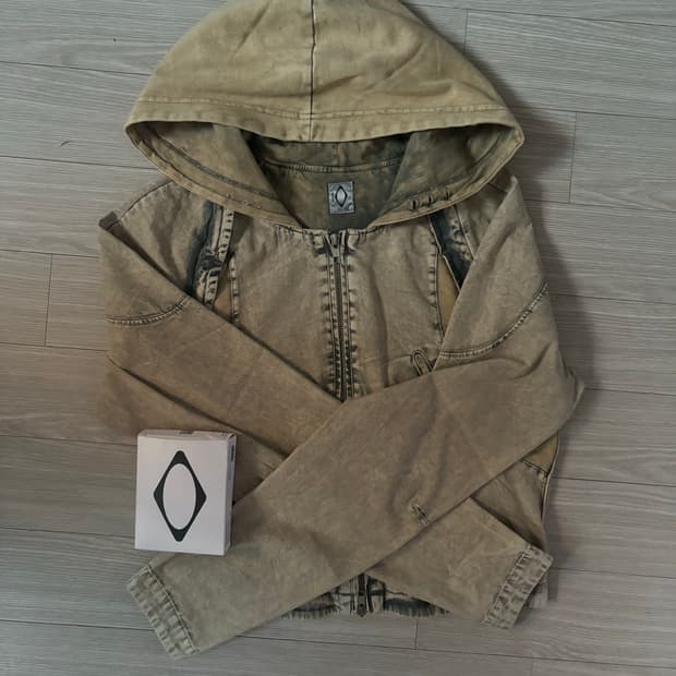 미스치프 후드 자켓