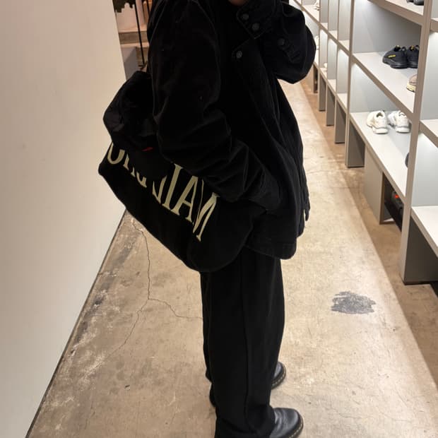 [플라스틱프로덕트] 스웻팬츠 블랙 M