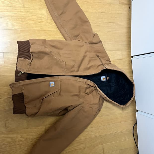 칼하트 덕 액티브 자켓 J140-BRN M 브라운